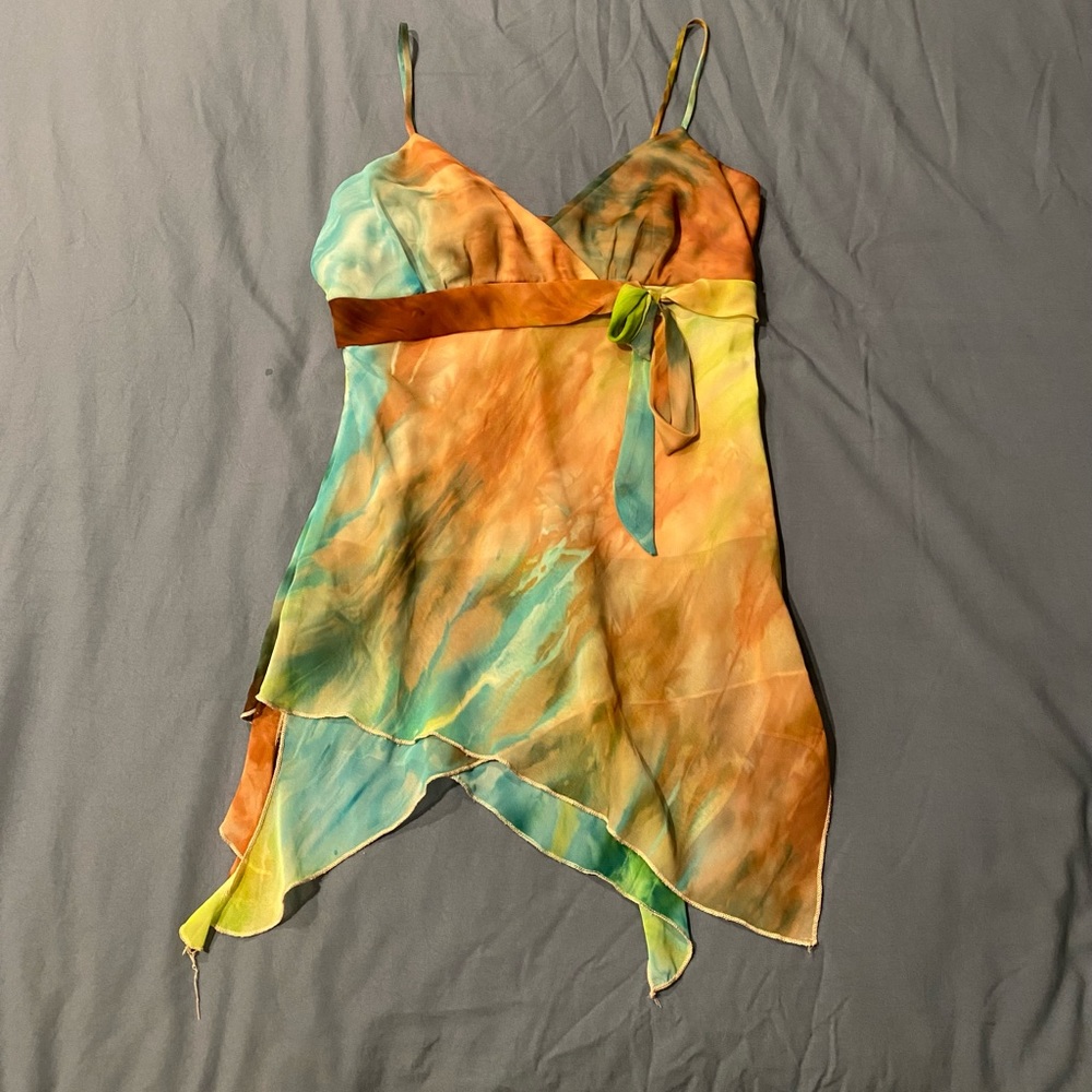 ‼️SOLD‼️ Venus Watercolored tank with the